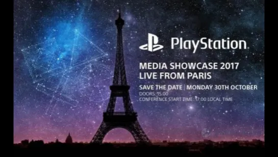 Мир PlayStation 4 и Sony на Paris Game Week | RU-трансляция