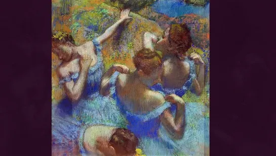 Edgar Degas (1834-1917) Танцовщицы