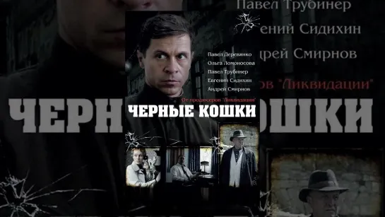 🎥 Черные кошки 5...8 серии реж.Е.Лаврентьев 2013 HD