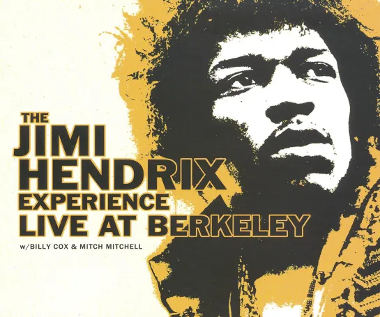 ♫ Jimi Hendrix:  Live In The Berkeley Community Theatre, Berkeley 1970