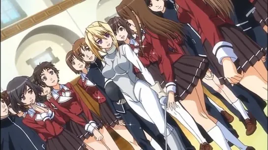 Любитель принцесс! / Princess Lover! OVA (2010г.) 1 серия