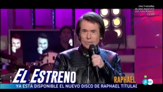 Raphael canta IGUAL en QTTF