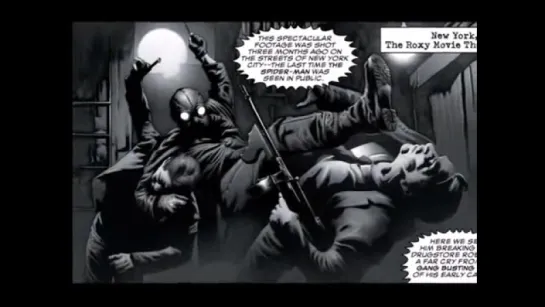 Spider-Man Noir Tribute [Why Try]