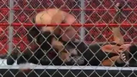 Kane Vs The Undertaker For The WHC (Highlights) - (Hell In A Cell 2010) HD