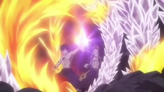 Fairy Tail「AMV」- Natsu  Gray vs. Mard Geer [HD]