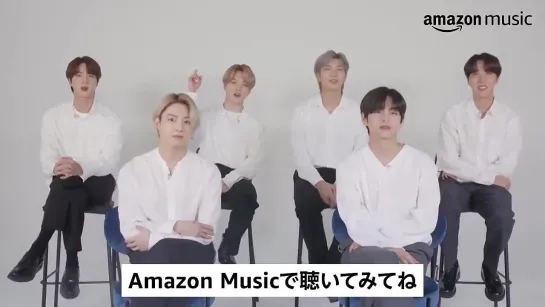 BTS & Film Out Release @ Amazon Music JP