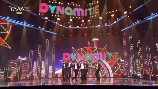 201212 'Dynamite + Life Goes On' Full Live Performance @ 2020 TMA