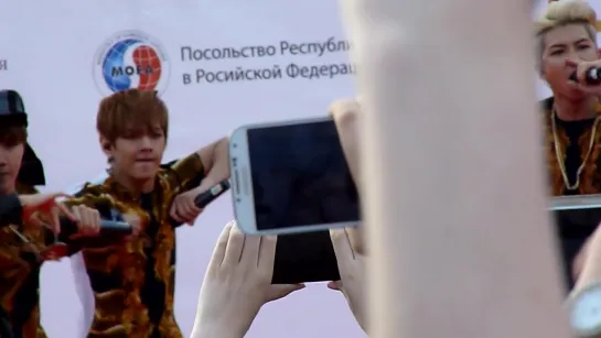 BTS in Moscow. Мост в Корею 2014 • 1