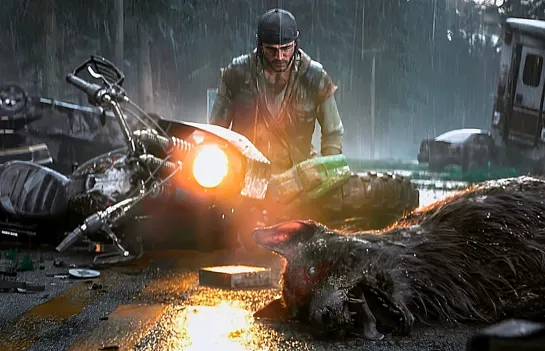 Days Gone (2022) Игрофильм