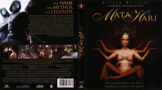 Мата Хари (Mata Hari)_1985_1080р_США (военно-шпионская драма)