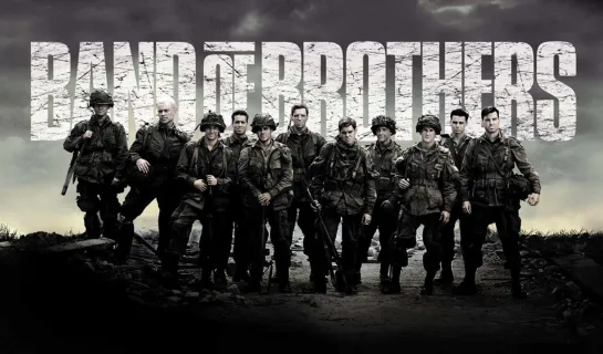 🎥 Братья по оружию ( Band of Brothers ) 2001 : Рейтинг "Кинопоиск" 8.6 \ IMDB 9.4