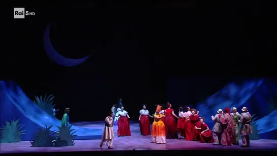 Казелла А.Женщина-змея.Teatro Regio di Torino.2016 г