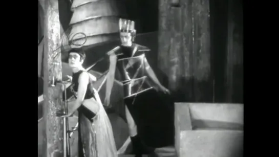 Aelita׃ Queen of Mars. USSR, 1924 year. The first Soviet science fiction film