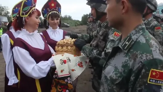 [04.09.2019] Эшелоны с военными и техникой китайской армии прибыли в Оренбургскую область - "учения" как в Сибири?!