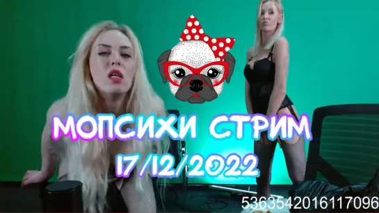 МОПСИХИ СТРИМ - 17/12/2022