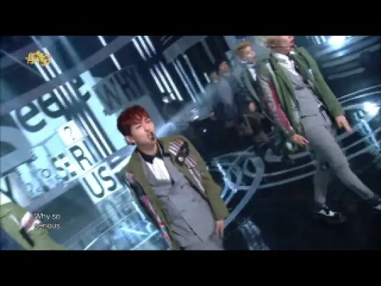 130427 SHINee -  Why So Serious @ Comeback Stage Music Core