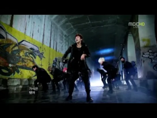 B.A.P - POWER  Music Core