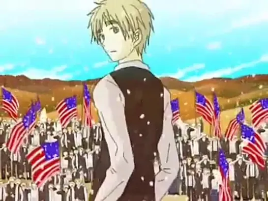 Axis Powers Hetalia - Orange