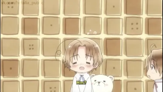 Hetalia - The World Twinkle - 14 [RUS]