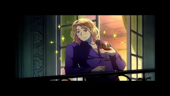 Нарезка на аниме "Hetalia Axis Powers"