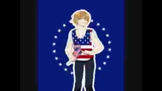 Dance Dance American Revolution! (Hetalia - Axis Powers)