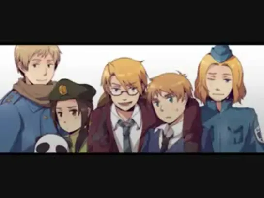 Hetalia Endings