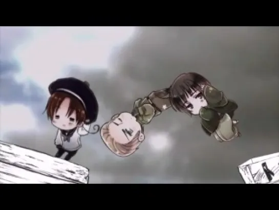 [AP Hetalia Band] Hetare! (Parody)