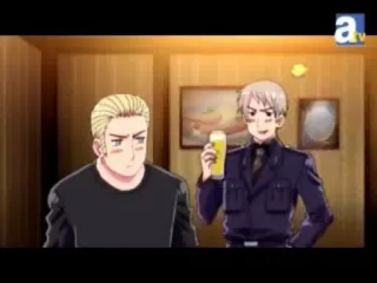 Hetalia World Series #27 (Eng sub)