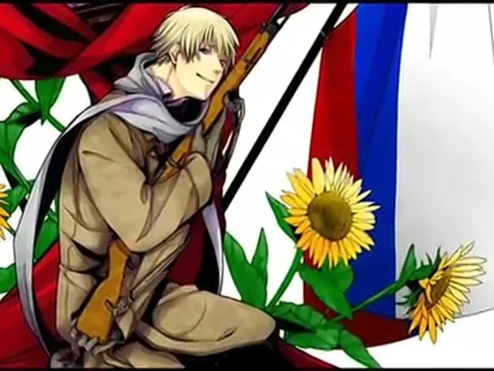 Russia - Hetalia [Panzerkampf]