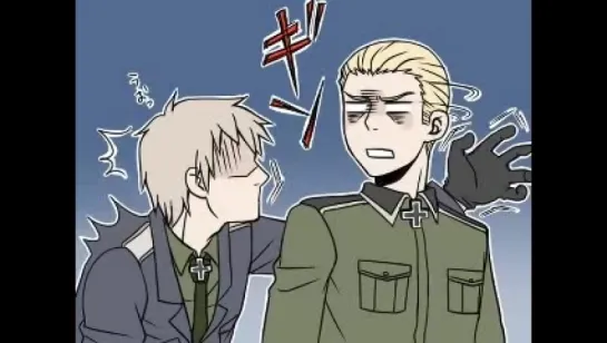 Все хотят Германию/Axis Powers Hetalia