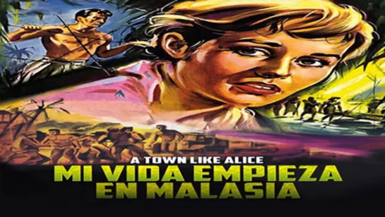 Cine clásico.-Mi vida empieza en Malasia.-(1956).Español