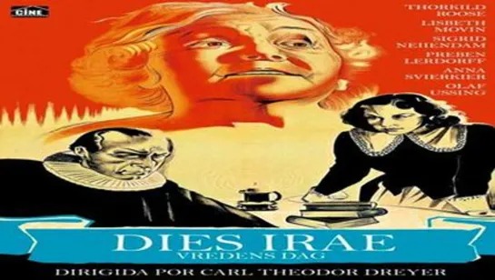 Cine Clásico.- Dies irae.- (1943).Español