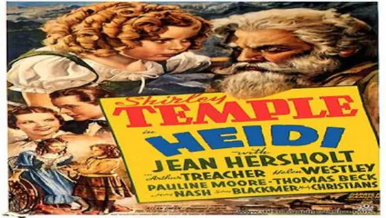 Cine Clásico.- Heidi.- (1937).Español