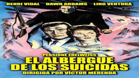 .Cine Clásico.-El albergue de los suicidas.-(1959).Español