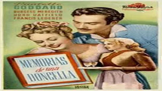 Cine Clásico.-Memorias de una doncella.-(1946) .Español