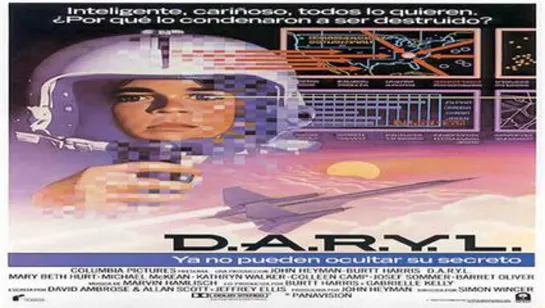 Ciencia-Ficción.- DARYL.- (1985) (C).Español