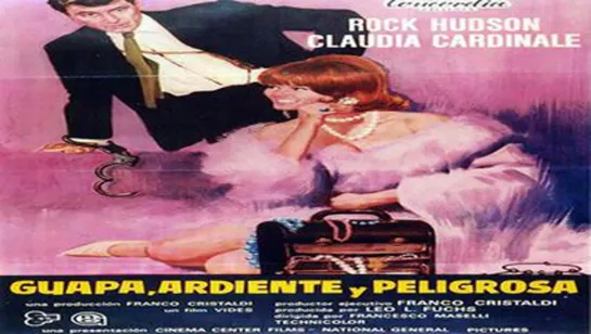 Cine clásico.-Guapa, ardiente y peligrosa.-(1968).Español