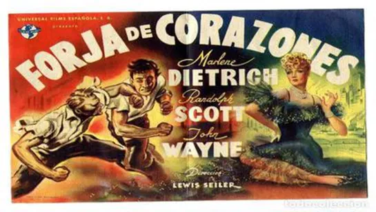 Cine clásico.- Forja de corazones.- (1942).Español