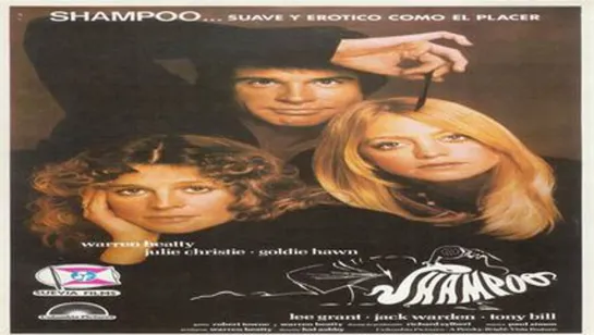 Comedia Clásica.- Shampoo.- (1975).Español