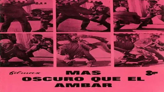 Cine Clásico.-Más oscuro que el ámbar.-(1970).Español