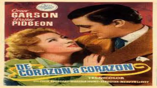 Cine clásico.- De corazón a corazón.- (1941).Español