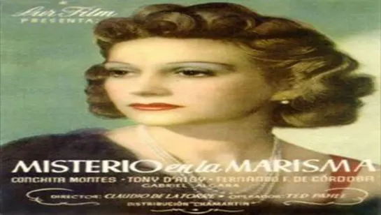 Cine clásico.- Misterio en la marisma.- (1943).Español