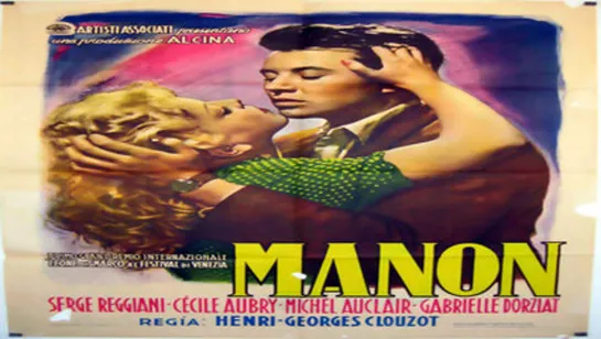 Cine clásico.- Manon.- (1949).Español