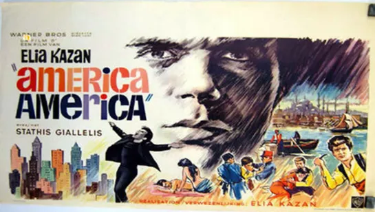 Cine clásico.-América, América.-(1963).Español