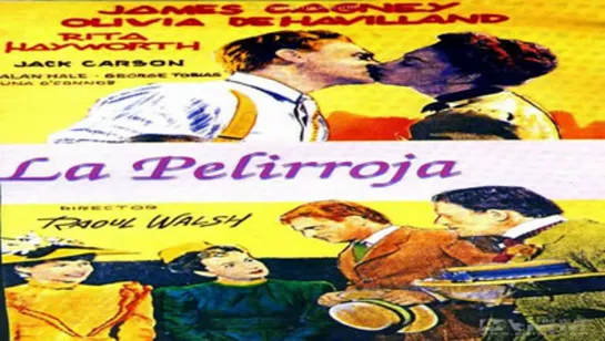 Cine clásico.- La pelirroja.- (1941).Español