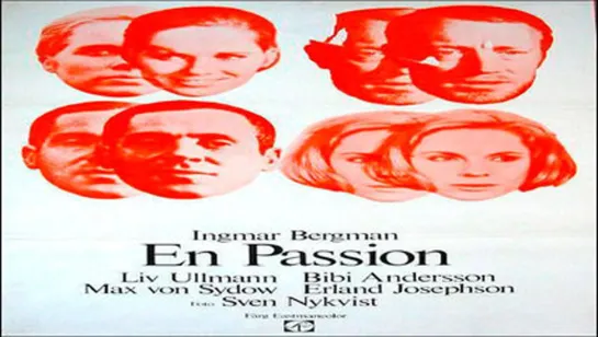 Ingmar Bergman.- Pasión.- (1970).Español