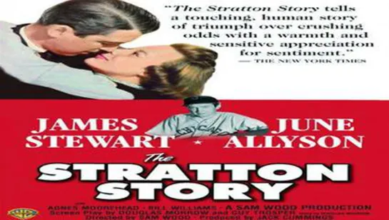 James Stewart .-La historia de Stratton.-(1949).Español