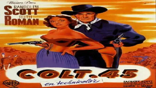 Western.- Colt 45.- (1950).Español