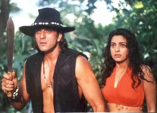 Aala Re Paoos Aala Safari - Song _ Juhi Chawla, Sanjay Dutt