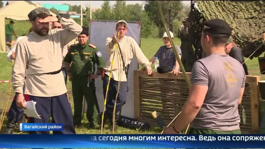 Фестиваль казачьей культуры прошел в Тюменской области